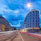 Blaue Stunde am Leonardo Hotel