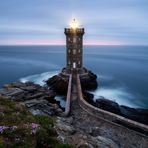 Blaue Stunde am Leuchtturm