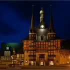 Blaue Stunde am Marktplatz