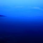 Blaue Stunde am Meer