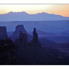 Blaue Stunde am Mesa arch