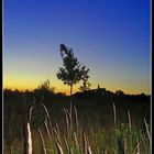 Blaue Stunde am Michaelsberg ...