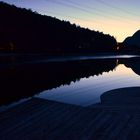 Blaue Stunde am Mieminger See