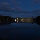 Blaue Stunde am Möhnesee