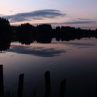 Blaue Stunde am Mönchssee