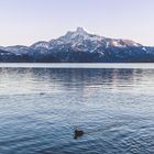 Blaue Stunde am Mondsee