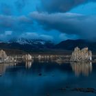 Blaue Stunde am Mono Lake