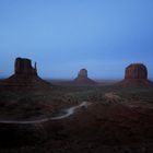 Blaue STunde am Monument VAlley