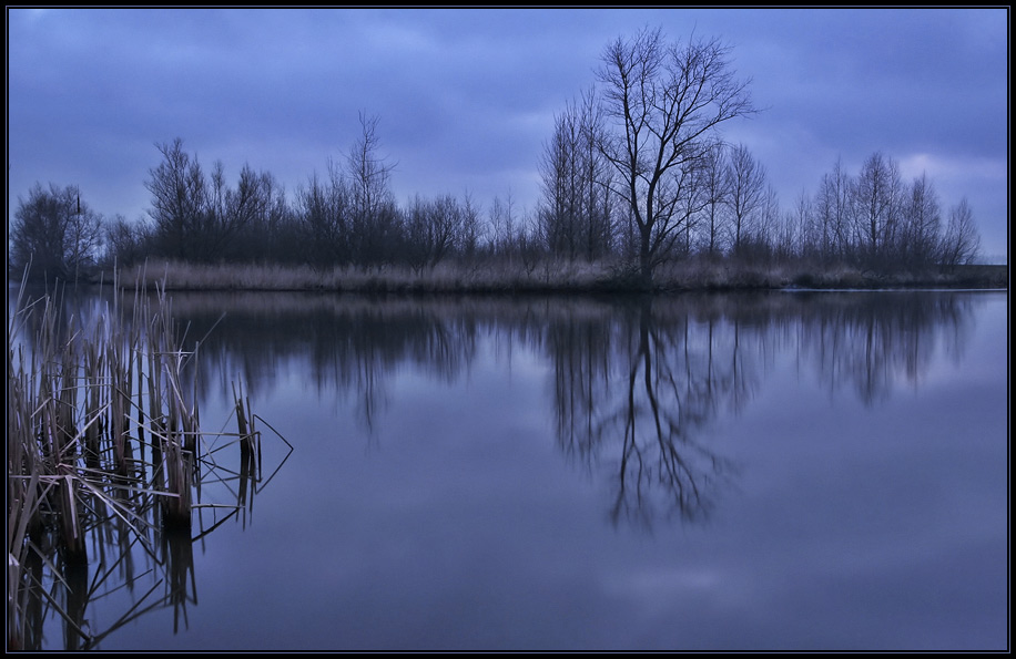 Blaue Stunde am Morgen (Reload)