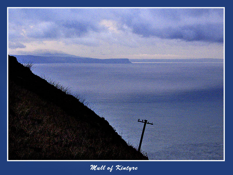 Blaue Stunde am Mull of Kintyre