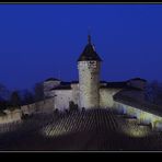 Blaue Stunde am Munot in Schaffhausen