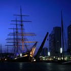 Blaue Stunde am Museumshafen