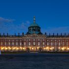 Blaue Stunde am neuen Palais