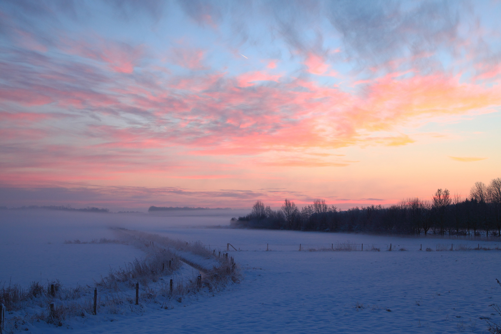 Blaue Stunde am Niederrhein #2