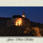 Blaue Stunde am Oberen Schloss