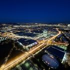 Blaue Stunde am Olympiaturm