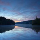 Blaue Stunde am Orrotsee