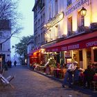 Blaue Stunde am Place du Tertre