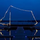 Blaue Stunde am Rangsdorfer See