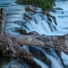 Blaue Stunde am Rheinfall (CH)