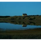 Blaue Stunde am Ringkøbing-Fjord