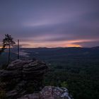 Blaue Stunde am Rötzenfelsen