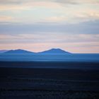 blaue Stunde am Salar de Uyuni