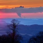 Blaue Stunde am Schaumberg