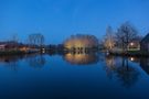 Blaue Stunde am See von Charly Hotel 