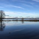 Blaue Stunde am See