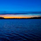 Blaue Stunde am Sihlsee - 2