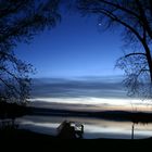 Blaue Stunde am Staffelsee