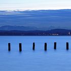 Blaue Stunde am Starnberger See