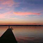 Blaue Stunde am Starnberger See