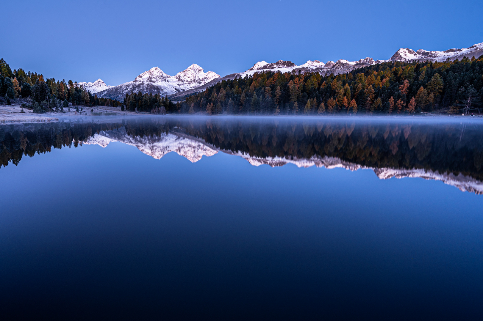 Blaue Stunde am Stazersee