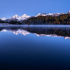 Blaue Stunde am Stazersee