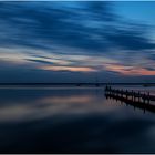 Blaue Stunde am Steinhuder Meer