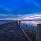 Blaue Stunde am Steinhudermeer