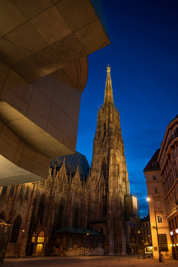 Blaue Stunde am Stephansplatz II