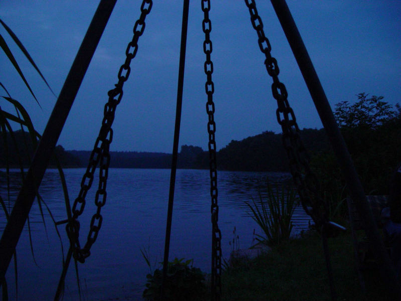 Blaue Stunde am Stocksee