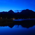 Blaue Stunde am Strbske Pleso