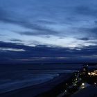 Blaue Stunde am Südstrand Fehmarn