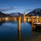 blaue Stunde am Tegernsee