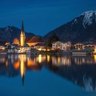 ...Blaue Stunde am Tegernsee 