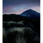 Blaue Stunde am Teide in Teneriffa