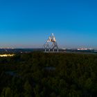 Blaue Stunde am Tetraeder