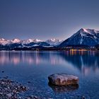 Blaue Stunde am Thunersee…