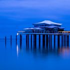 Blaue Stunde am Timmendorfer Strand