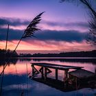 Blaue Stunde am Torfmoorsee 