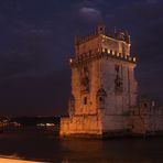 Blaue Stunde am Torre de Belem